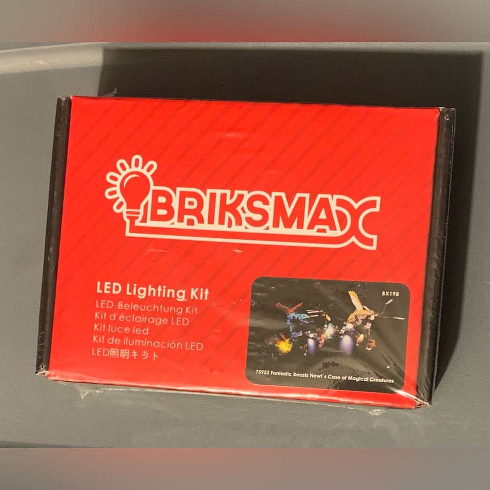 Bricksmax LED Lighting Kit for Light Up LEGOs